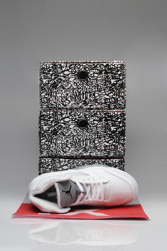 Air Jordan 5 Mens Shoes White Online